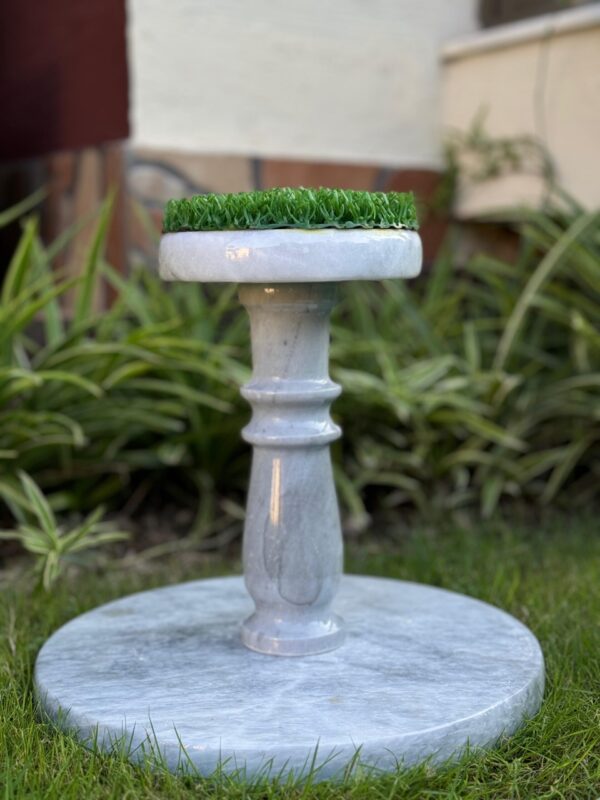 Marble Falcon Stand - Image 4