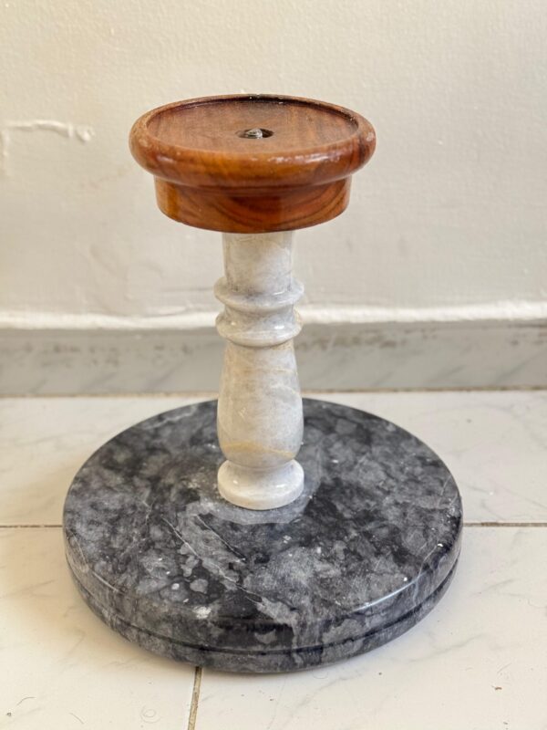 Falcon Stand with Wooden Top - Image 2